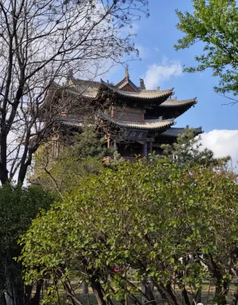 大同府文庙牌匾写的什么字(1)