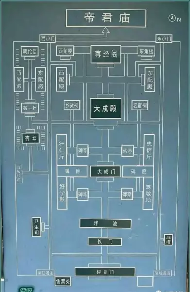 大同府文庙牌匾写的什么字(4)
