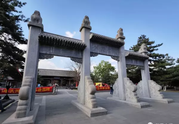 大同府文庙牌匾写的什么字(9)