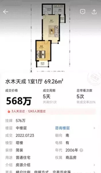 北京五环外房价2020最新价格(1)