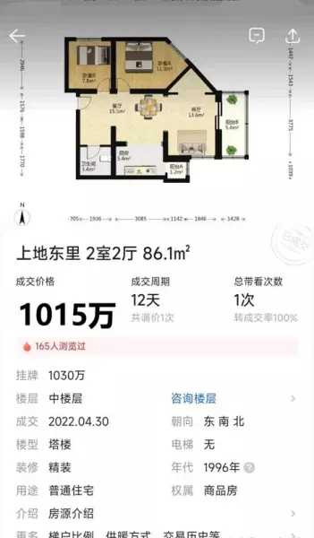 北京五环外房价2020最新价格(4)
