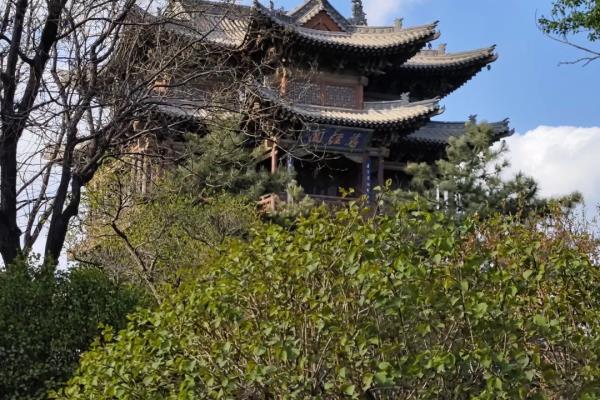 大同府文庙牌匾写的什么字.