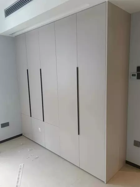 衣柜高度超过2400怎么做(2)