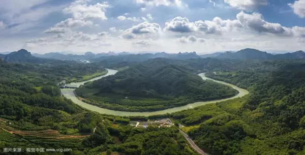 珠江在哪里属于哪个省的城市(11)