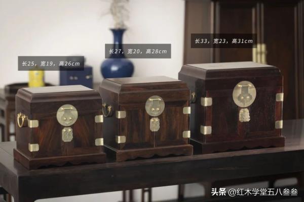 盝顶是指箱柜类家具的顶部是平的.