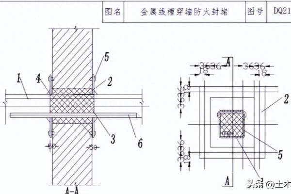 电气竖井桥架穿楼板挡水台是哪个规范.