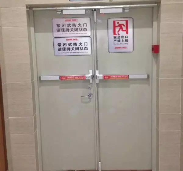 常开式防火门与常闭式防火门的区别(4)