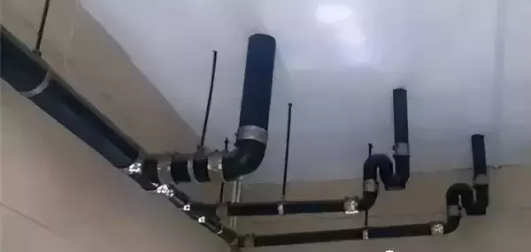 柔性接口机制排水铸铁管连接方式(2)