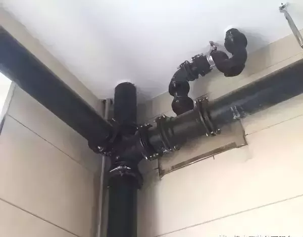 柔性接口机制排水铸铁管连接方式(4)
