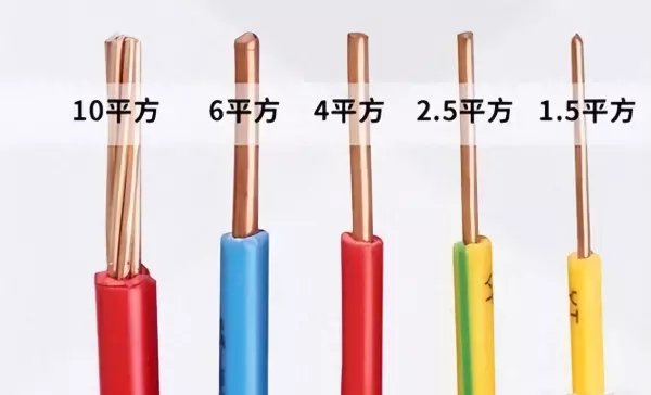 铜芯线一平方承载多少千瓦(1)