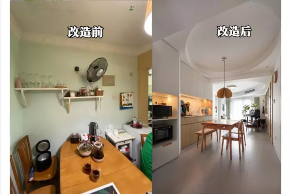 旧屋改造翻新墙面家具怎么处理(3)