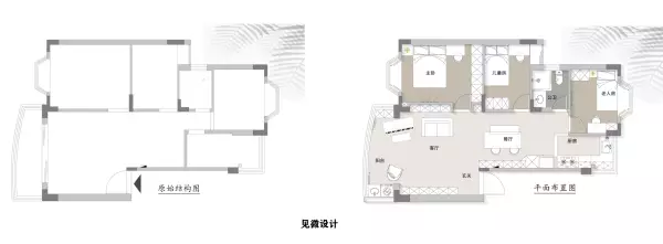 旧屋改造翻新墙面家具怎么处理(6)