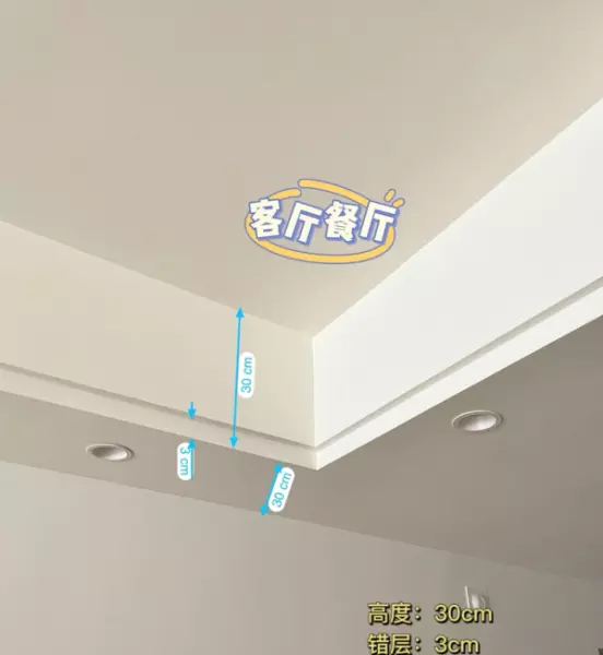 龙骨吊顶吊筋间距规范要求是多少(4)