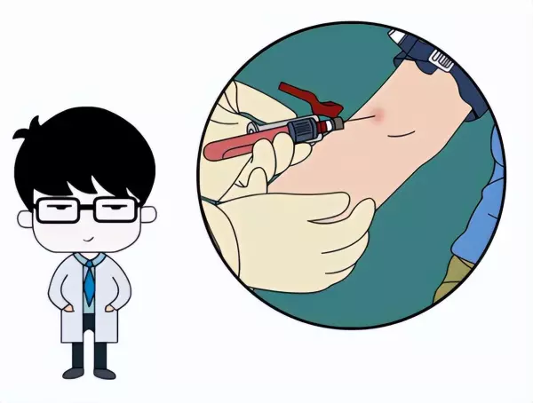 插抽血针眼起黑色结痂是什么(1)