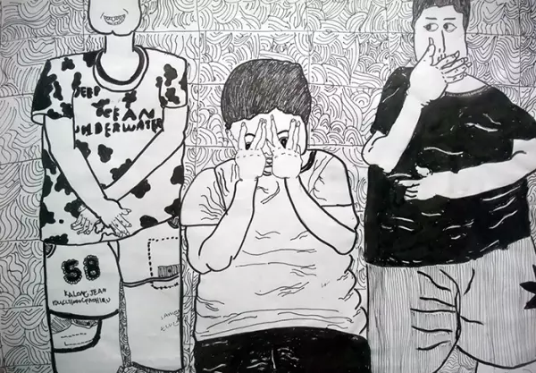 幼儿线描画有哪些表现形式(2)