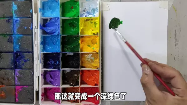 红加绿是什么颜色等于什么颜色(2)