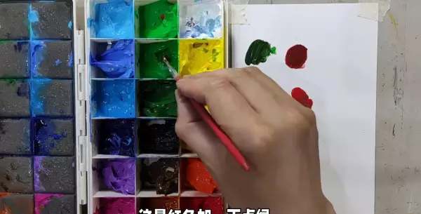 红加绿是什么颜色等于什么颜色(6)