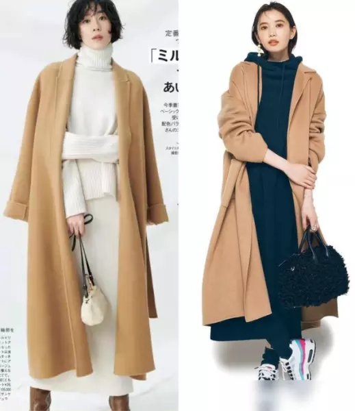 色大衣配什么内搭颜色好看(6)