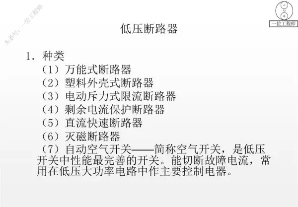 电器有哪些种类名称(65)