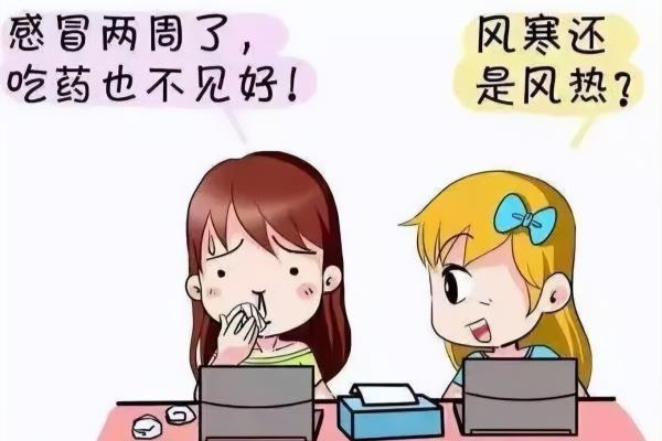 风寒风热感冒的区别是什么.