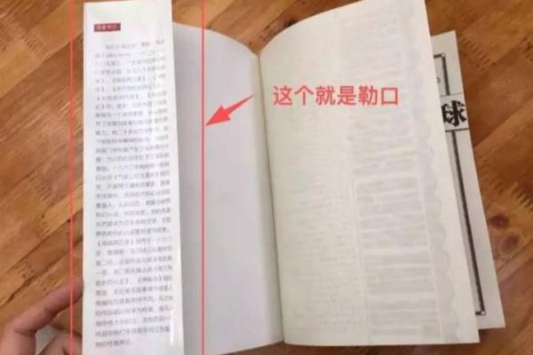 勒口尺寸合适的是几分之几.