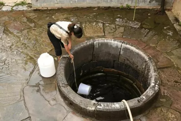 渗水井打在院子里哪个位置(12)