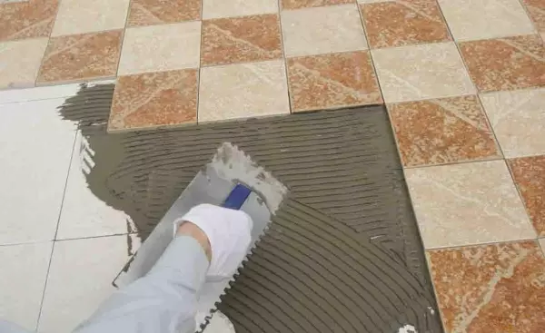 贴地砖用瓷砖胶好还是水泥浆好(2)