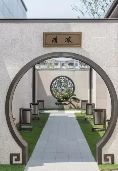 中式门洞造型效果图大全(11)