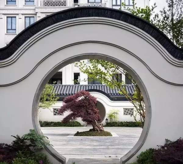中式门洞造型效果图大全(15)
