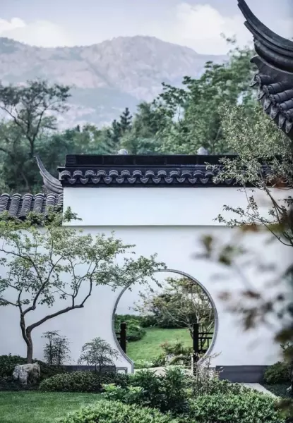 中式门洞造型效果图大全(16)