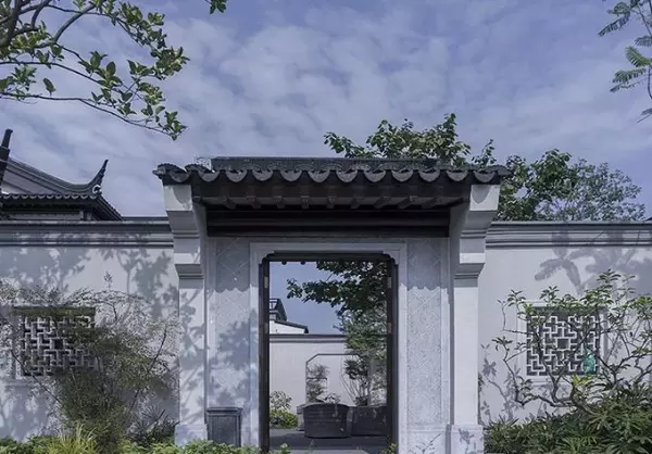 中式门洞造型效果图大全(19)