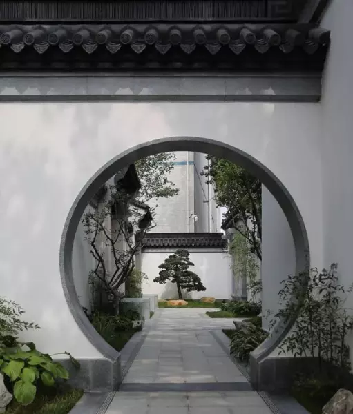 中式门洞造型效果图大全(22)