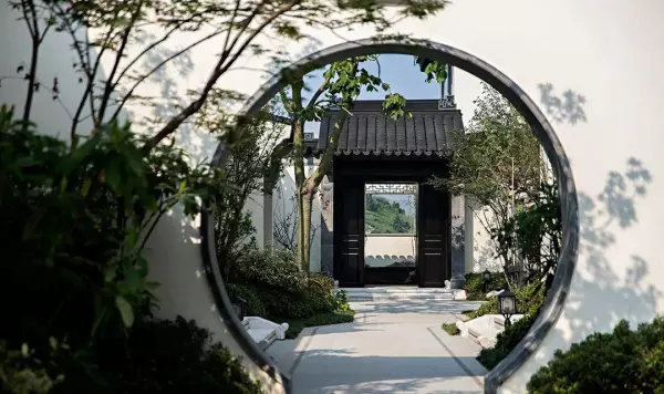 中式门洞造型效果图大全(24)