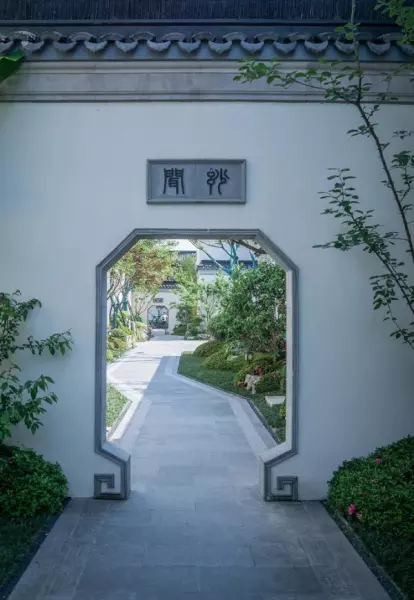 中式门洞造型效果图大全(27)