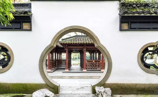 中式门洞造型效果图大全(37)
