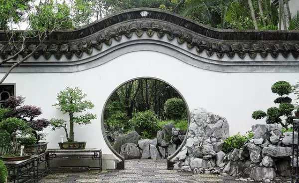 中式门洞造型效果图大全(3)