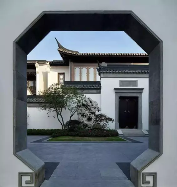 中式门洞造型效果图大全(4)
