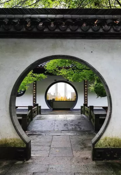中式门洞造型效果图大全(6)