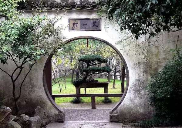 中式门洞造型效果图大全(7)