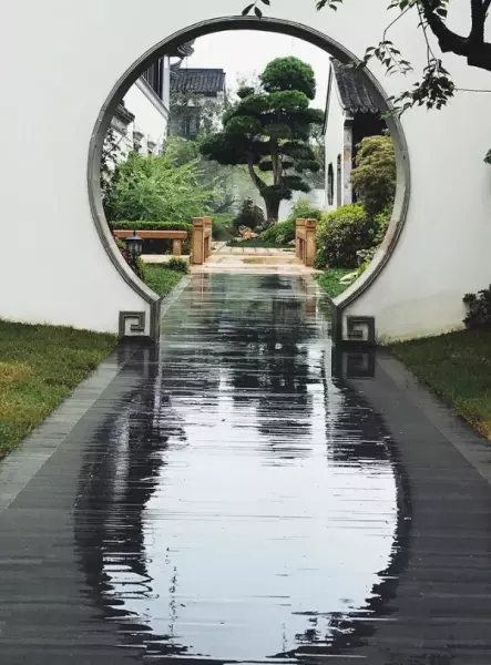 中式门洞造型效果图大全(9)