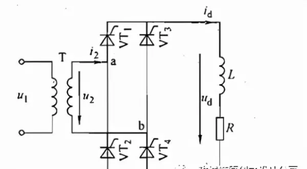 续流二极管在单相桥式半控整流电路中的作用(1)