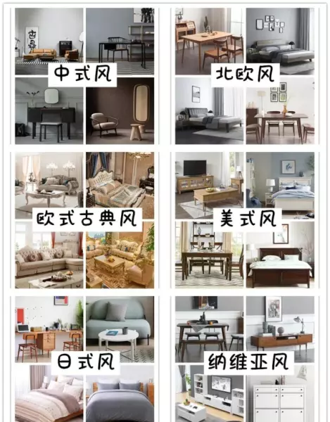 家具风格有哪些种类(2)