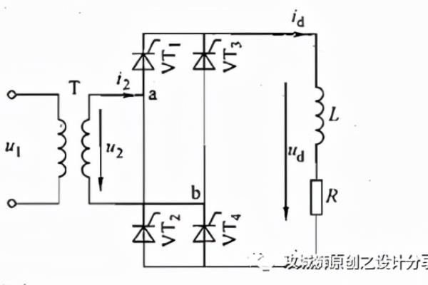 续流二极管在单相桥式半控整流电路中的作用.