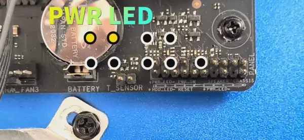 华硕 tuf b360m-plus gaming s主板跳线怎么接(3)