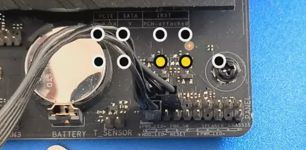 华硕 tuf b360m-plus gaming s主板跳线怎么接(6)