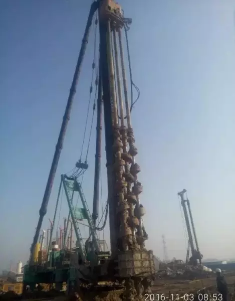 三轴搅拌桩机型号及参数大全(1)