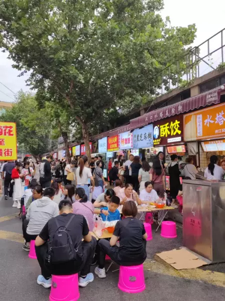 武汉万松园美食一条街怎么走地铁(5)