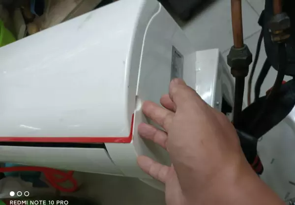 尘满美的空调尘满应该怎么处理(1)