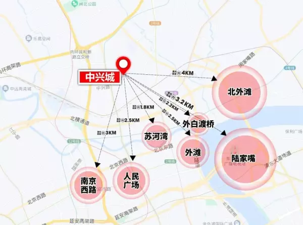 上海外滩价格再高的房价(2)