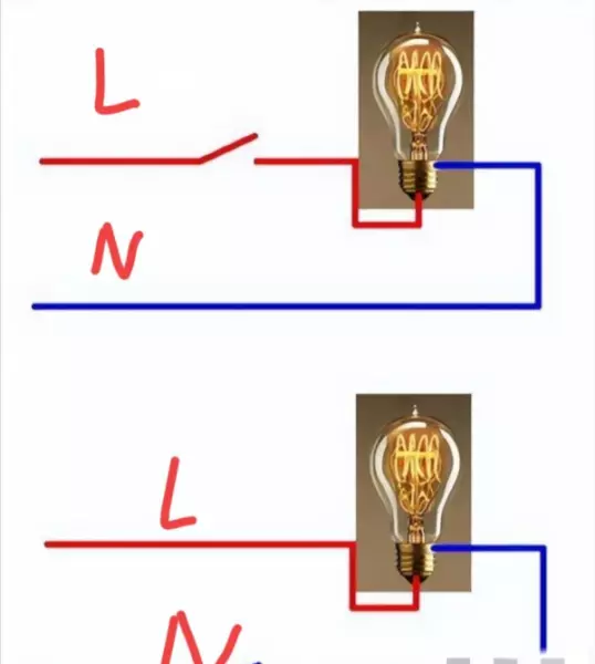 灯炮关了还有微亮的光是什么原因(2)